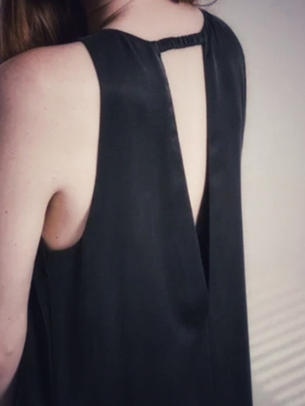 Lunya Silk Racerback Maxi - Picture 4 of 9